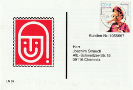 Ganzsache, Postkarte 2009 - Privé Postkaarten - Gebruikt