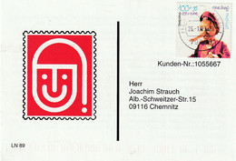 Ganzsache, Postkarte 2009 - Cartes Postales Privées - Oblitérées