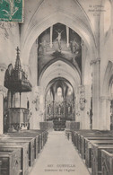 76 - OURVILLE - Intérieur De L' Eglise - Ourville En Caux