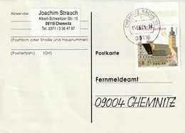 Ganzsache, Postkarte 2005 - Privatpostkarten - Gebraucht