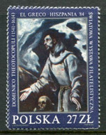 POLAND 1984 ESPANA Philatelic Exhibition MNH / **.  Michel 2912 - Nuovi