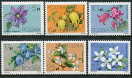 POLAND 1984 Climbing Pkants MNH / **.  Michel 2906-11 - Unused Stamps