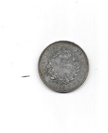 50F EN ARGENT 1975 - M. 50 Francs