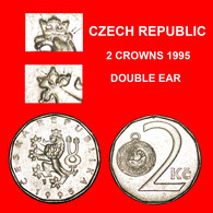 * BIRD (1993-2021): CZECH REPUBLIC ★ 2 CROWNS 1995 MINT LUSTRE! UNPUBLISHED! LOW START ★ NO RESERVE! - Tchéquie