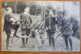 Malonne Institut Sint Berthuin. Une Sérénade. Viool. Banjo - Musik Und Musikanten