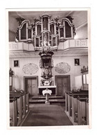 6128 BAD KÖNIG, Evangelische KIrche, Innenansicht, Orgel - Bad Koenig