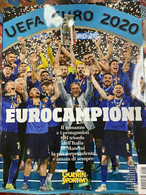 LIBRO GUERIN SPORTIVO STORIE GS ITALIA WINNER EUROCAMPIONI 2021 EURO 2020 - Collections