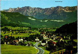 13757 - Oberösterreich - St. Agatha Mit Pötschenpaß Straße , Bad Goisern , Katrin Gebirge - Gelaufen 1970 - Bad Goisern