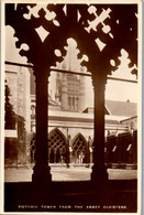 14233 - Großbritannien - Victoria Tower From The Abbey Cloisters - Gelaufen 1929 - Post & Go (automatenmarken)