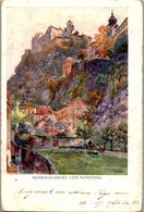 14302 - Künstlerkarte - Hohensalzburg Vom Nonnthal , Signiert E. T. Compton - Nicht Gelaufen 1903 - Compton, E.T.