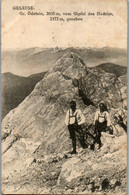 14681 - Steiermark - Gesäuse , Gr. Ödstein Vom Gipfel Des Hochtor Gesehen - Gelaufen 1921 - Gesäuse