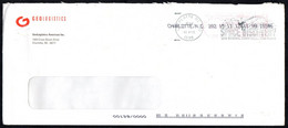 UNITED STATES CHARLOTTE 1998 - MAILED ENVELOPE - SPACE DISCOVERY - 1998 NATIONAL STAMP COLLECTING MONTH - North  America