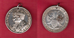 CANADA   1935 KING GEORGE V SILVER JUBILEE MEDAL (T-50) - Monarchia / Nobiltà