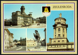 F3292 - TOP Zeulenroda Rathaus - Bild Und Heimat Reichenbach - Kahla