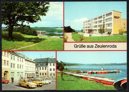 F3294 - TOP Zeulenroda FDGB Heim Talsperre Zeulenroda - Bild Und Heimat Reichenbach - Kahla