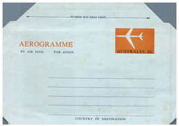 (YY 3) Australia Aerogramme - 3 -  14 Cents & 25 Cent Christmas +  10 Cents - Aérogrammes