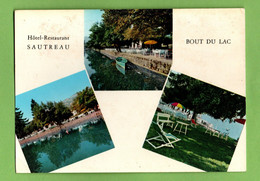 74 Haute Savoie Doussard Bout Du Lac Hotel Restaurant Sautreau - Doussard