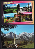 2 X Maria Alm  -  Kirche Und Mehrbild  -  Ansichtskarten Ca.1996  (13157) - Maria Alm