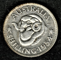 Australia 1954 Shilling - Shilling