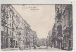 Gruss Aus Berlin S.W. Wilhelmstrasse - 1909 Links Knick - Andere