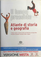 Il Lungo Presente, Atlante Di Storia E Geografia Di Aa.vv., 2014, Einaudi Scuola - Teenagers