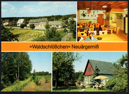 F3305 - TOP Göttendorf Neuärgerniß Konsum Gaststätte Waldschlößchen Innenansicht - Bild Und Heimat Reichenbach - Zeulenroda