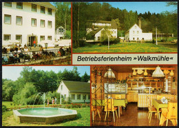 F3322 - TOP Eisenberg Betriebsferienheim Walkmühle VEB Industrie Isolierung Leipzig - Bild Und Heimat Reichenbach - Eisenberg