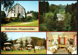 F3327 - TOP Knau OT Posen Ferienheim Deutsche Reichsbahn Posenmühle - Bild Und Heimat Reichenbach - Poessneck