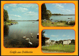 F3329 - TOP Dobbertin Campingplatz - Bild Und Heimat Reichenbach - Lübz