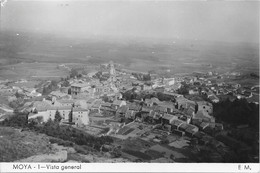 MOYA - Vista General (écrite Au Dos Vacances Agosto 1962 Déjeuner Hotel Reynis à Moya) - Sonstige & Ohne Zuordnung