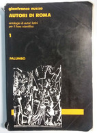 Autori Di Roma 1 - Gianfranco Nuzzo - Palumbo - 1985 - G - Adolescents
