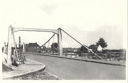 MERELBEKE - Hangbrug In Spanbeton Enig In België - Merelbeke