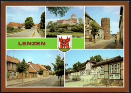 F3348 - TOP Lenzen Kr. Ludwigslust Kulturhaus Burg - Bild Und Heimat Reichenbach - Ludwigslust