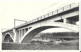 MERELBEKE - Spoorwegbrug Over De Ringvaart - Merelbeke