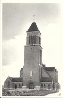 MERELBEKE-STATIE - Kerk-wijk Flora O.-L.-Vrouw Van De H. Rozenkrans - Merelbeke