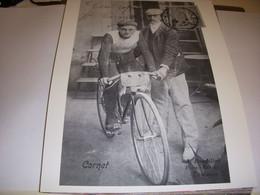 CYCLISME PHOTO TOUR De FRANCE 1904 Henri CORNET REPRO CARTE POSTALE SIGNEE - Sport