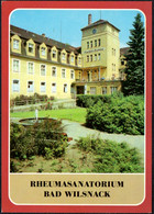F3365 - TOP Bad Wilsnack Sanatorium - Bild Und Heimat Reichenbach - Bad Wilsnack