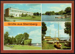F3368 - TOP Sternberg Kulturhaus Freibad - Bild Und Heimat Reichenbach - Sternberg
