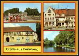 F3369 - TOP Perleberg Freibad - Bild Und Heimat Reichenbach - Perleberg