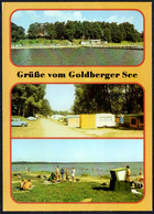 F3378 - TOP Goldberg Zeltplatz Campingplatz - Bild Und Heimat Reichenbach - Lübz