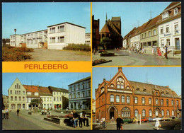 F3384 - TOP Perleberg Post Schule - Bild Und Heimat Reichenbach - Perleberg