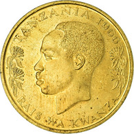 Monnaie, Tanzania, 20 Senti, 1966, TTB, Nickel-brass, KM:2 - Tansania