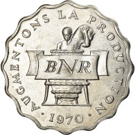 Monnaie, Rwanda, 2 Francs, 1970, SUP, Aluminium, KM:10 - Rwanda