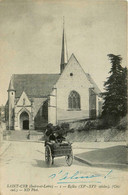 St Cyr * Rue Du Village Et église * Attelage - Saint-Cyr-sur-Loire