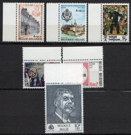 BELGIQUE ( POSTE ) Y&T N°  1837/1842  TIMBRES  NEUFS  SANS  TRACE  DE  CHARNIERE. A  SAISIR . - Unused Stamps