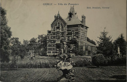 Chimay // Villa Des Pommiers 1907 Ed. Douniau - Chimay