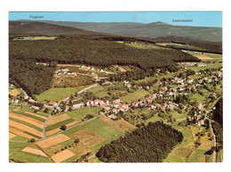 6124 BEERFELDEN - KORTELSHÜTTE, Luftaufnahme - Erbach