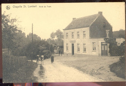 Cpa Chapelle Saint Lambert   Vache - Lasne