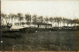 Tours * Carte Photo * Meeting Aviation ? Avion Aviateur Monoplan - Tours