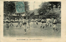 Tours * St Cosme * La Fête * 1907 * Une Parade De Gladiateurs * Spectacle Folklore - Tours